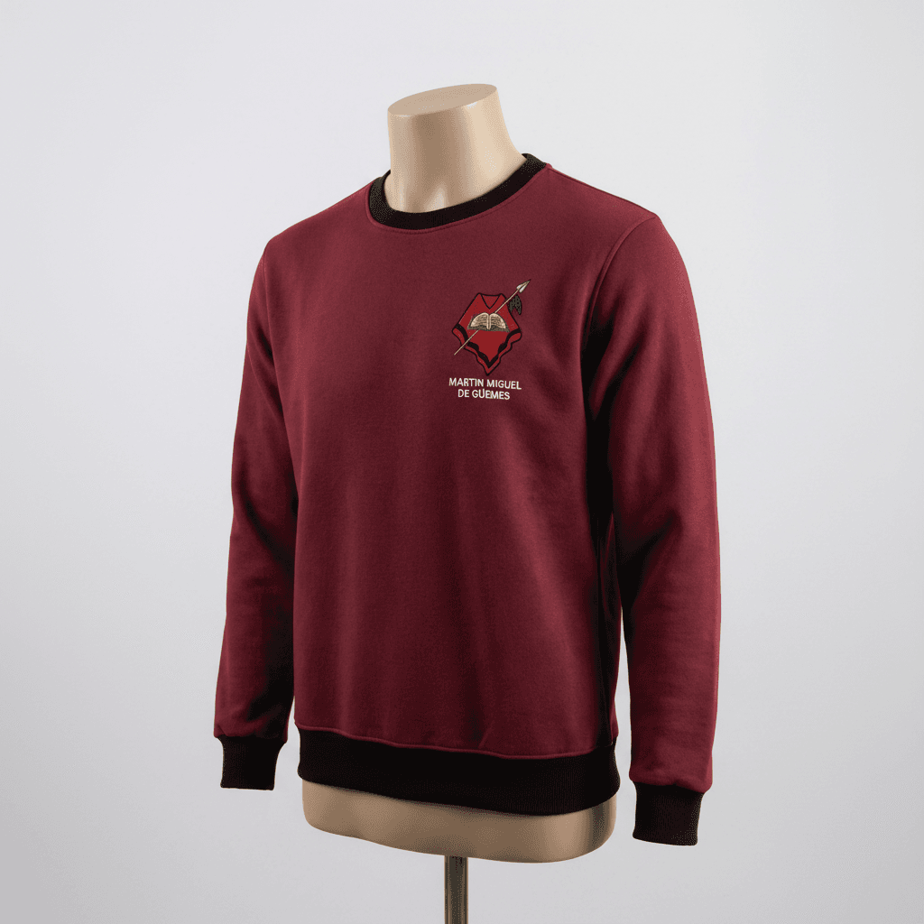 Buzo de Friza | Martín M. de Güemes