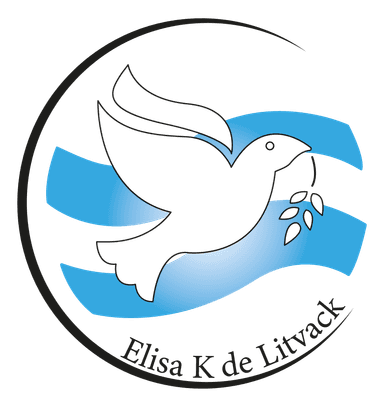 Escudo Elisa K de Litvack