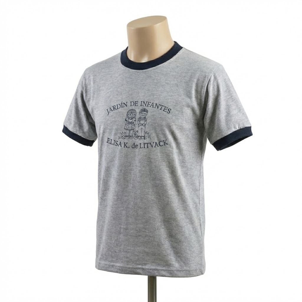 Remera Jardín | Elisa K de Litvack - 1